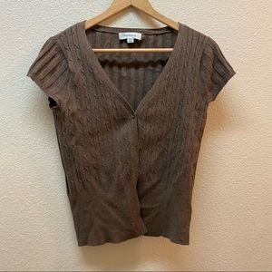 Brown Cardigan